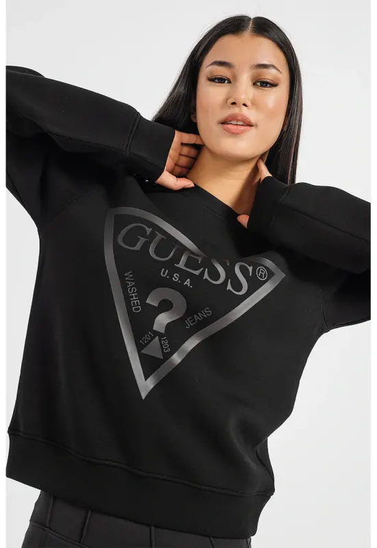 Bluza de trening cu imprimeu logo - pentru fitness