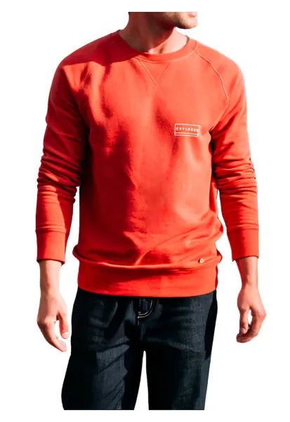 Bluza de trening cu imprimeu pe spate -