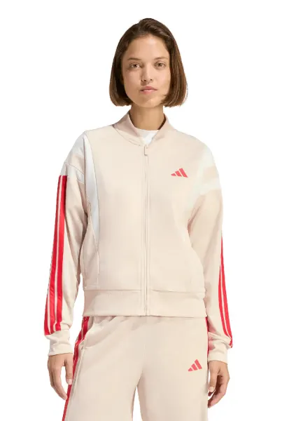 Bluza de trening cu logo si fermoar