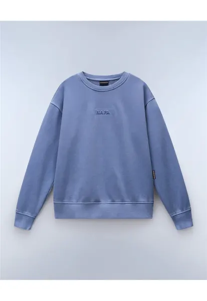 Bluza de trening cu maneci cazute Azure -