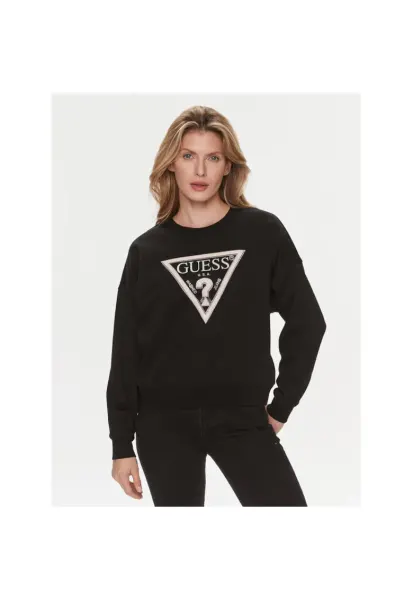 Bluza de trening dama -  399313 - Negru - Poliester