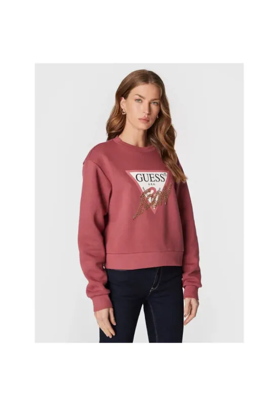 Bluza de trening dama -  951576 - Roz - Bumbac