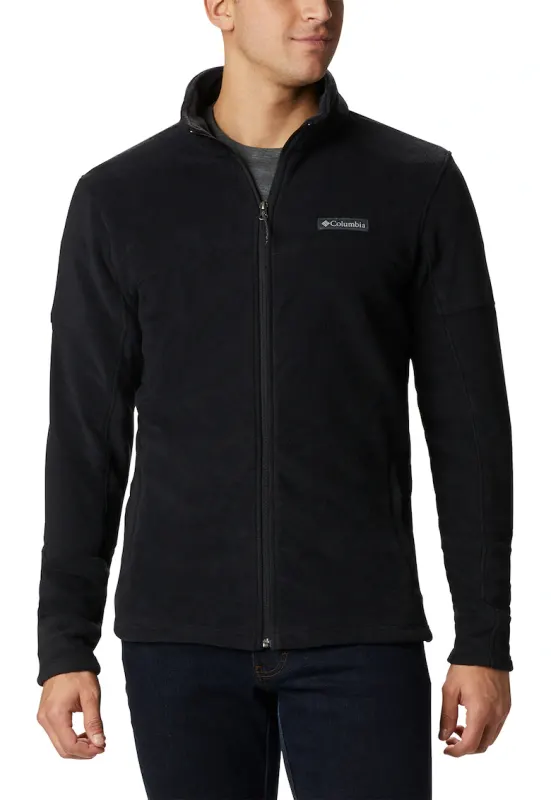 Bluza de trening din fleece cu fermoar - adecvata pentru teren accidentat Basin Trail™ - Negru