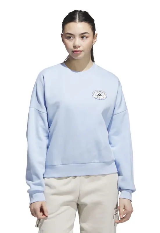 Bluza de trening lejera cu imprimeu logo pe partea din spate - Verde/Albastru deschis