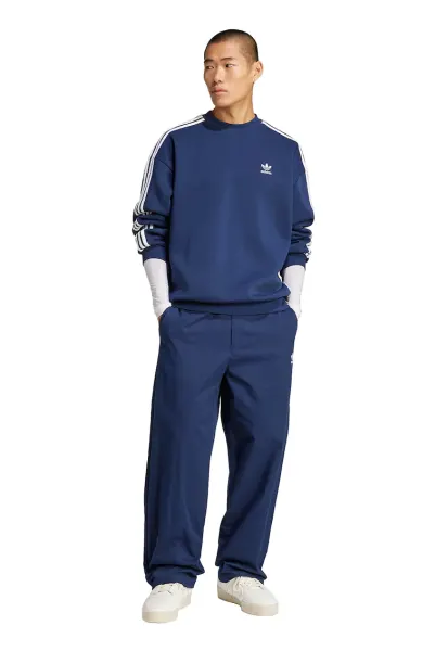 Bluza de trening lejera cu logo - Albastru indigo