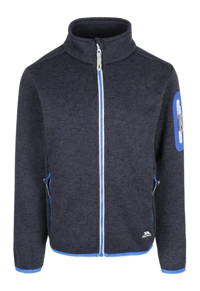 Bluza de trening pentru trekking Whisk - Albastru melange