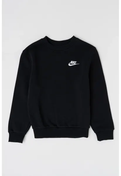 Bluza de trening Sportswear Club - Negru