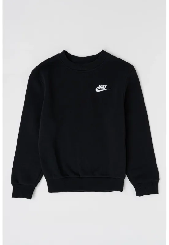 Bluza de trening Sportswear Club - Negru