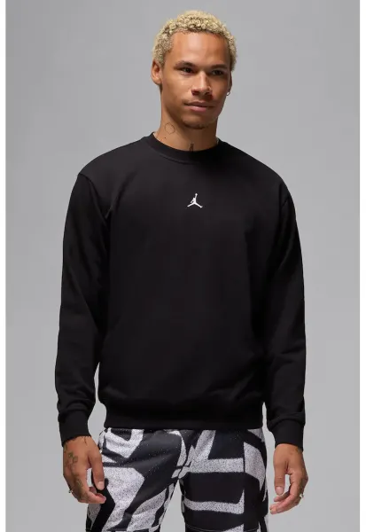 Bluza din material fleece pentru fitness Jordan Sport - Negru
