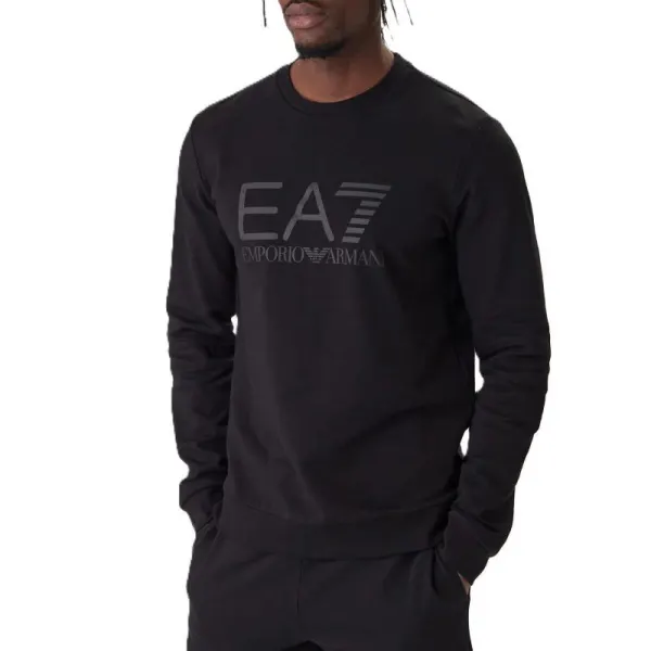 Bluza EA7 TRAIN CORE ID M BIG LOGO T-TOP CN COFT CC