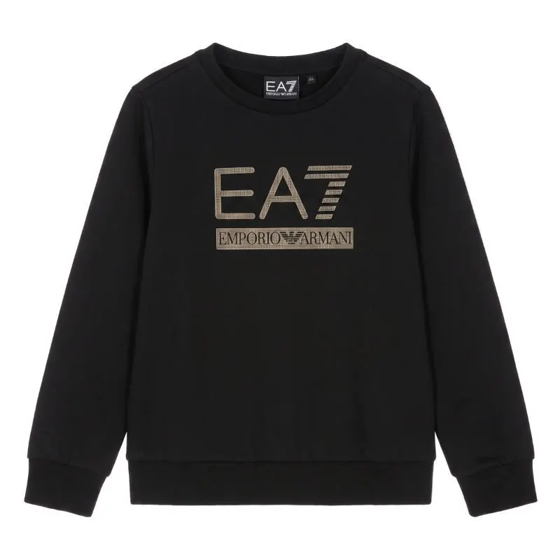 Bluza EA7 TRAIN VISIBILITY BOY T-TOP CN COFT