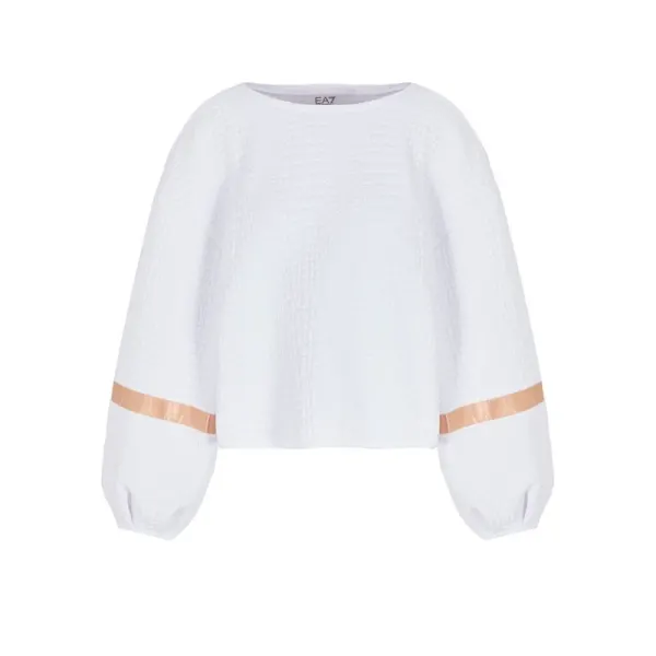 Bluza EA7 W T Top Cn Interlock 3D