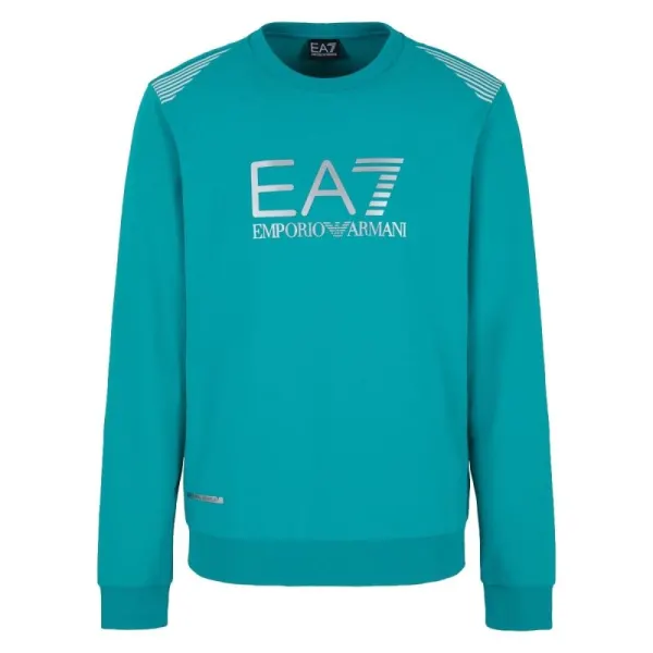Bluza EMPORIO ARMANI EA7 pentru barbati TRAIN 7 LINES M T-TOP CN COFT - 3DPM40PJLIZ01815