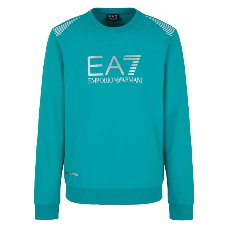 Bluza EMPORIO ARMANI EA7 pentru barbati TRAIN 7 LINES M T-TOP CN COFT - 3DPM40PJLIZ01815
