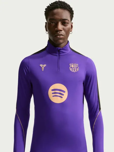 Bluza Fcb M Nk Df Strk Drill Topk Aw