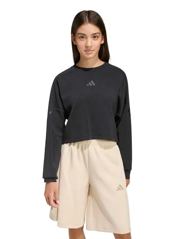 Bluza Future Icons 3 Stripes Cropped