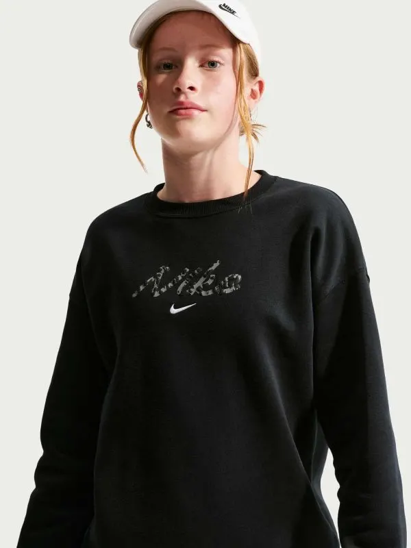 Bluza G Nsw Stdio Flc Ovrszd Crw Aop