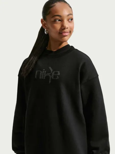 Bluza G Studio Flc OS Crew Shine