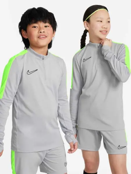 Bluza juniori K Nk Df Acd23 Drill Top Br