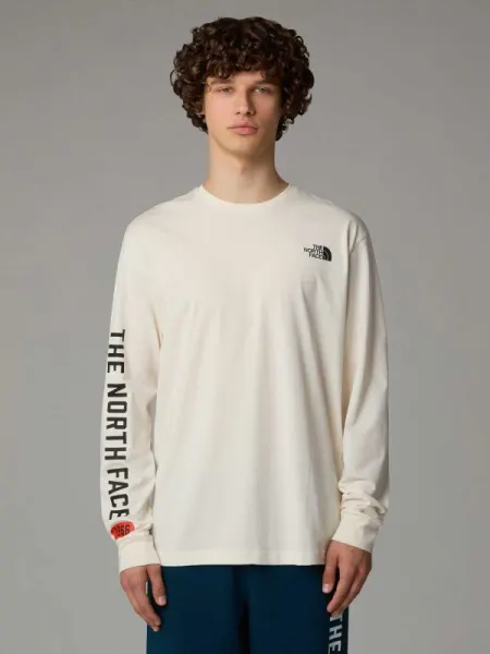 Bluza M L/S Varsity Graphic