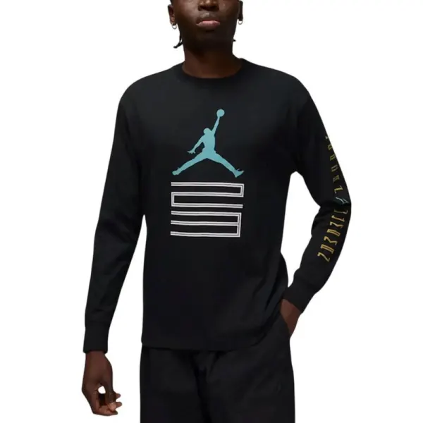 Bluza Nike M J BRK AJ11 GFX LS CREW