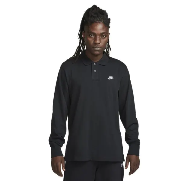 Bluza NIKE pentru barbati CLUB KNIT LS POLO - FQ3417010