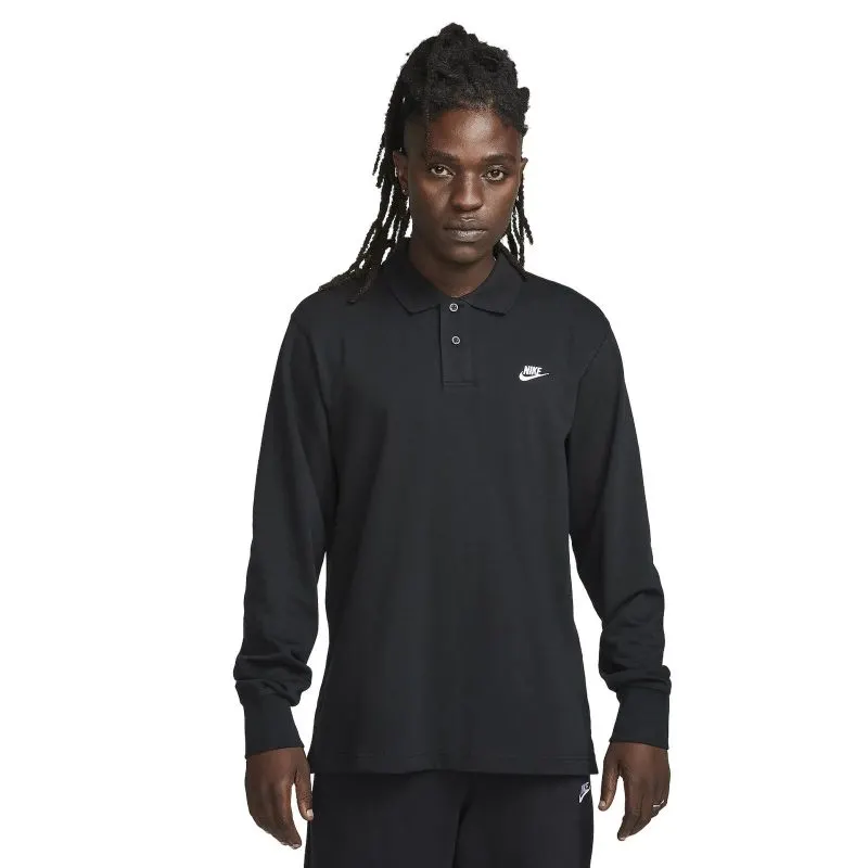Bluza NIKE pentru barbati CLUB KNIT LS POLO - FQ3417010