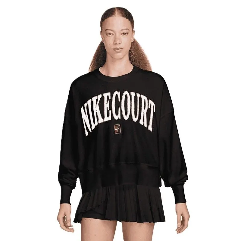 Bluza Nike W NKCT HRTGE FLC OOS GFX CREW