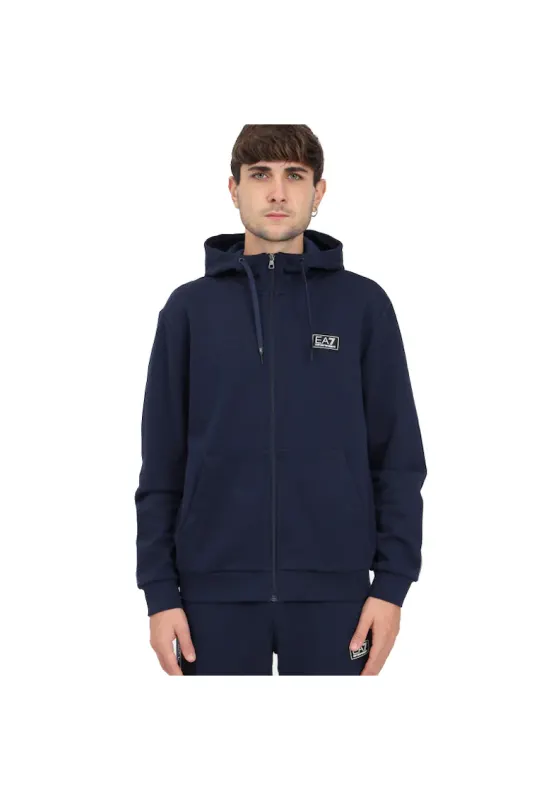 Bluza pentru Drumetie - 6RPM81-PJ07Z-1554 - Albastru - Albastru