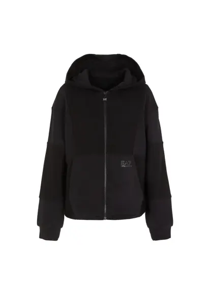 Bluza pentru Drumetie - 6RTM12-TJQTZ-1200 - Negru - Negru