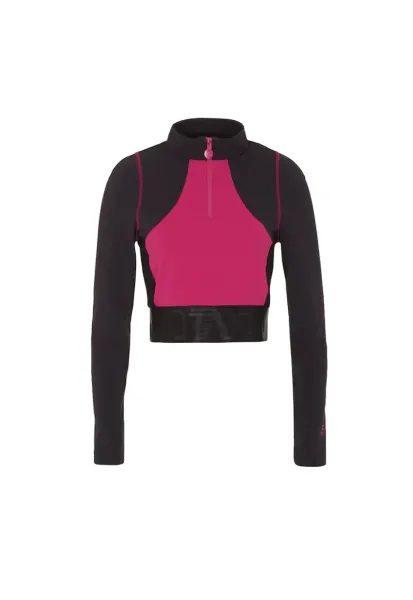 Bluza  pentru Drumetie - 6RTM21-TJJFZ-22GN - Negru - Negru