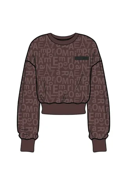 Bluza  pentru Drumetie - 7W000002-AF10195-UA006 - Maro - Maro