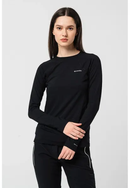 Bluza pentru schi si snowboarding Midweight Omni-Heat® - Negru stins