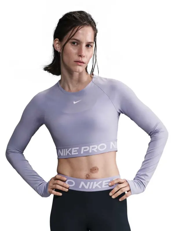 Bluza Pro Df 365 Crop Ls