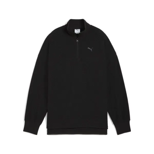 Bluza Puma HER Oversized Half-Zip Winterized Crew