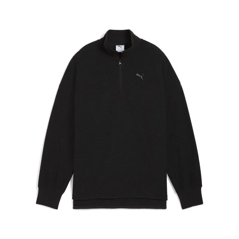 Bluza Puma HER Oversized Half-Zip Winterized Crew