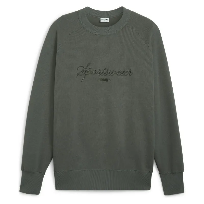 Bluza PUMA pentru barbati CLASSICS+ CREW - 62427880