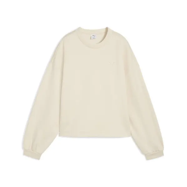 Bluza Puma WARDROBE ESS Oversized Crew DK
