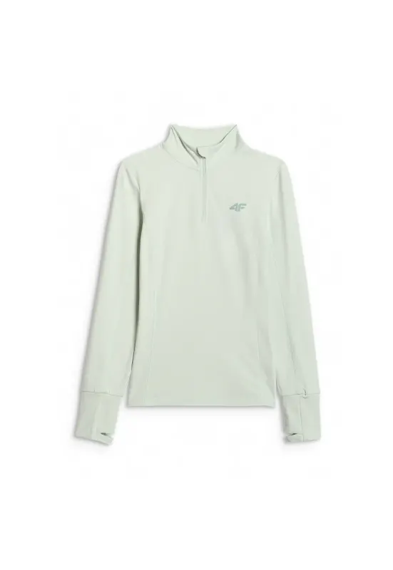Bluza ski dama -  poliester - verde