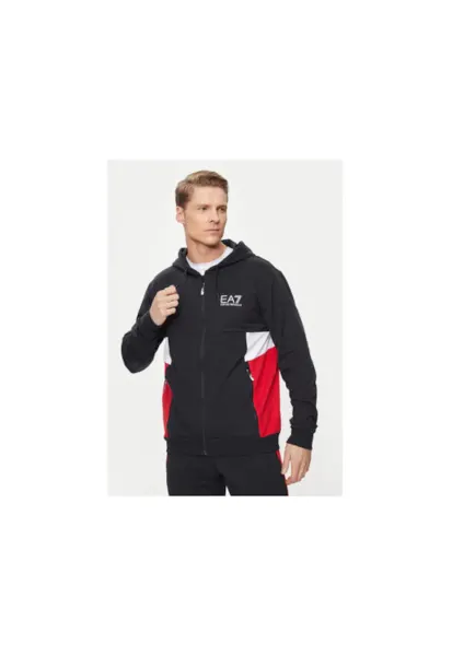 Bluza sport barbati -  535650 - Bleumarin - Bumbac -