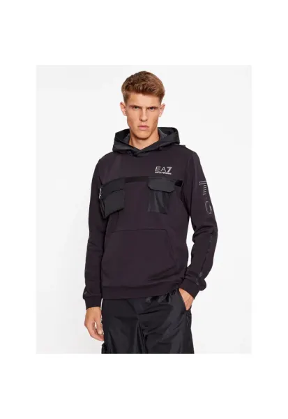 Bluza sport barbati -  86183 - Negru - Poliamida