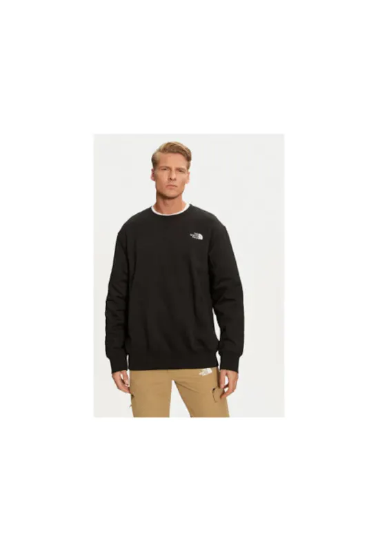 Bluza sport barbati -  bumbac/poliester - negru -