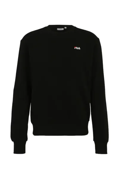 Bluza sport barbati -  Leverano - negru - material moale - croiala standard