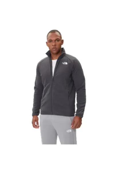 Bluza sport barbati -  poliester - gri