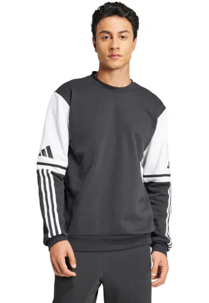 Bluza sport barbati  Squadra 25 - gri - bumbac si poliester reciclat - croiala regulata -