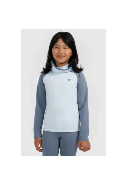 Bluza sport copii -  fleece - gri