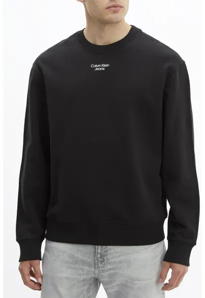 Bluza sport cu decolteu la baza gatului - Negru