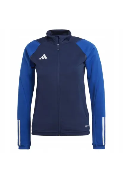 Bluza sport cu fermoar pentru copii - Albastru -
