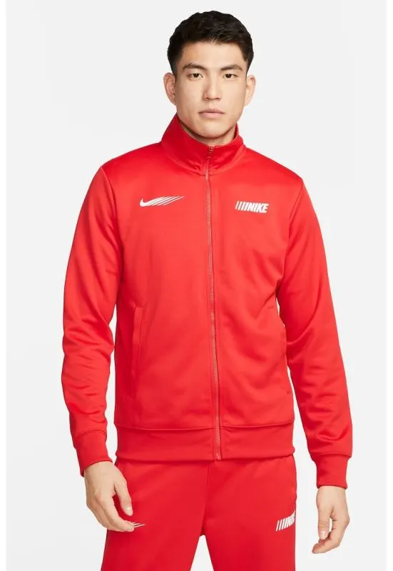 Bluza sport cu fermoar Standard Issue - Portocaliu mandarina