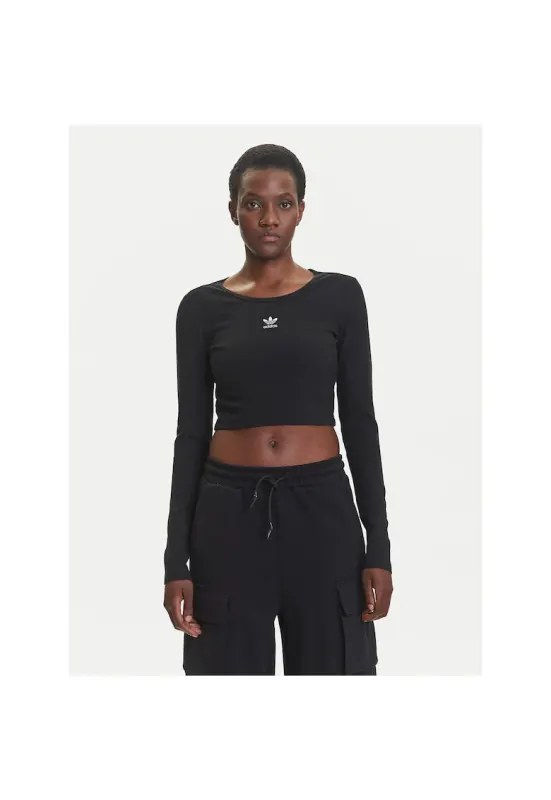 Bluza sport dama -  negru - respirabila
